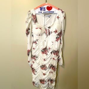 Fashionova m/l dress. Wonderful for brunch or tea very good stretch